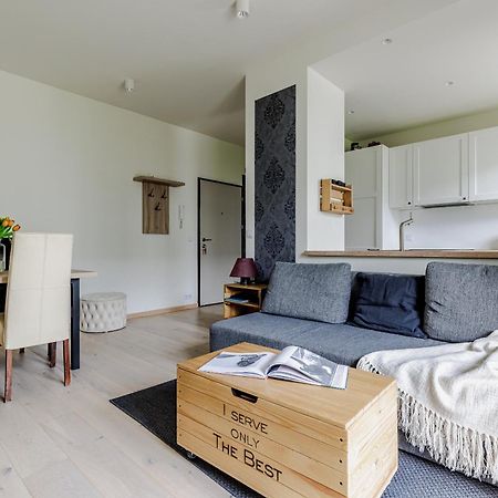 Relax&Comfort New Waw 50 Sqm With Terrace, Garden, Free Parking And Ac Warsaw Exterior photo