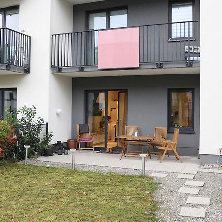 Relax&Comfort New Waw 50 Sqm With Terrace, Garden, Free Parking And Ac Warsaw Exterior photo