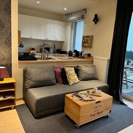 Relax&Comfort New Waw 50 Sqm With Terrace, Garden, Free Parking And Ac Warsaw Exterior photo