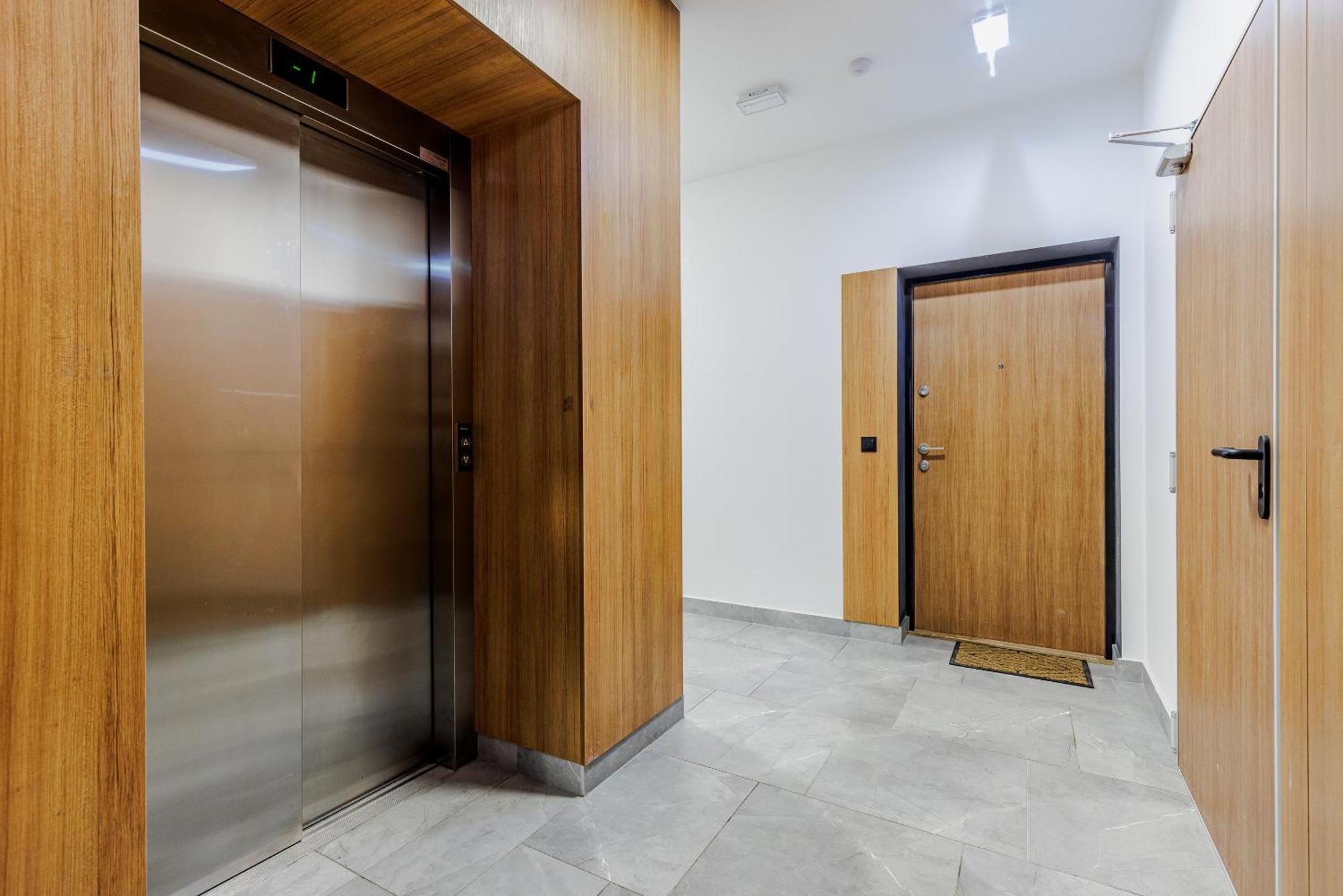 Relax&Comfort New Waw 50 Sqm With Terrace, Garden, Free Parking And Ac Warsaw Exterior photo