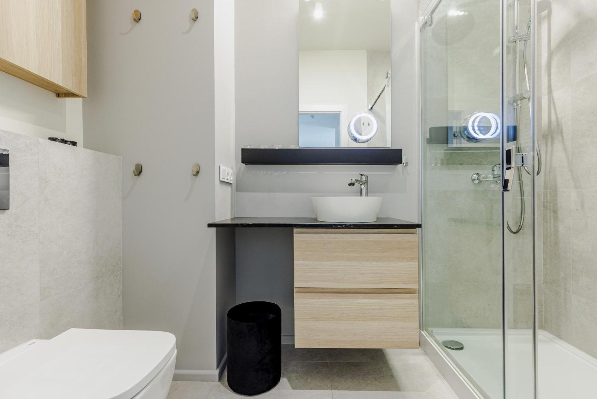 Relax&Comfort New Waw 50 Sqm With Terrace, Garden, Free Parking And Ac Warsaw Exterior photo