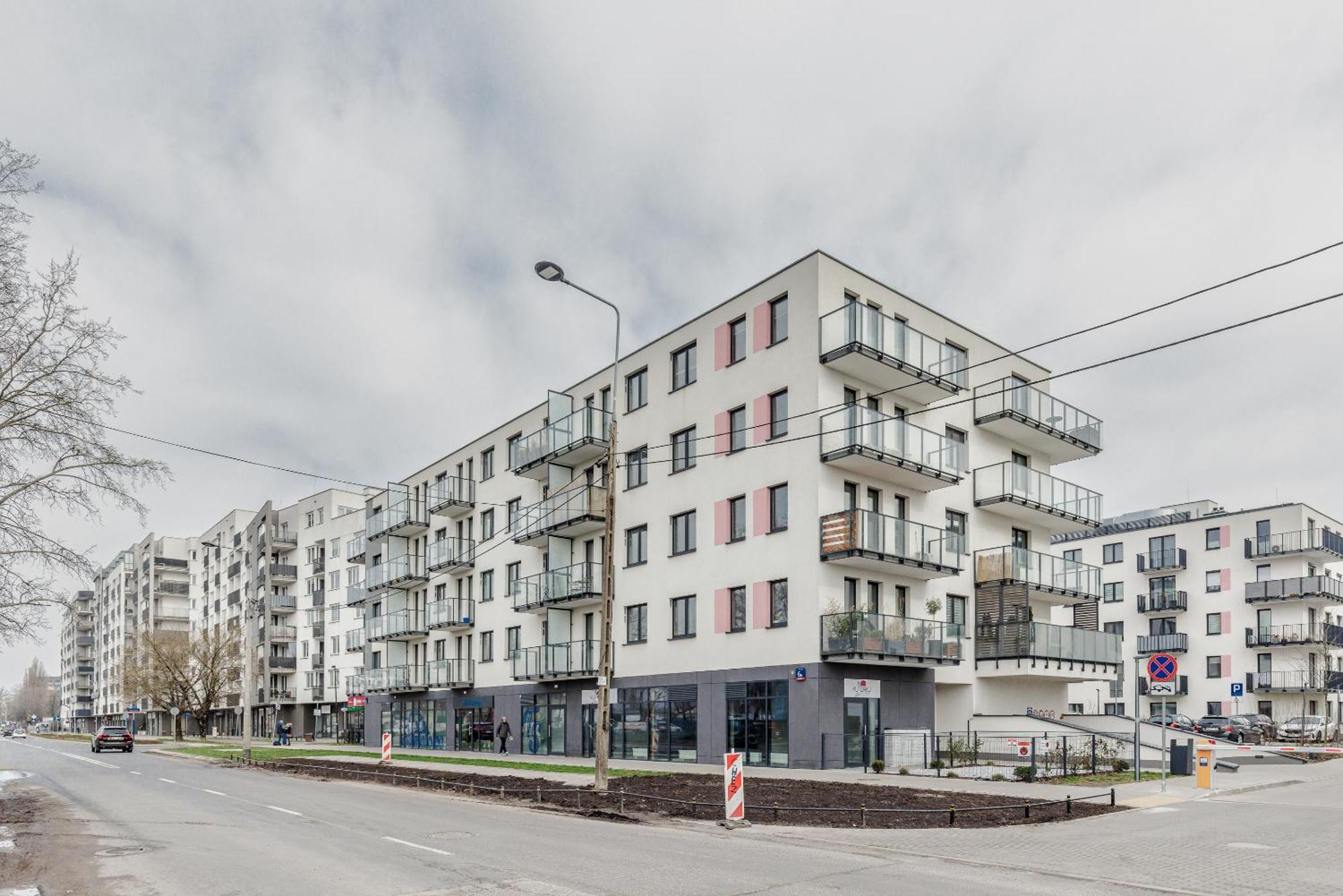 Relax&Comfort New Waw 50 Sqm With Terrace, Garden, Free Parking And Ac Warsaw Exterior photo