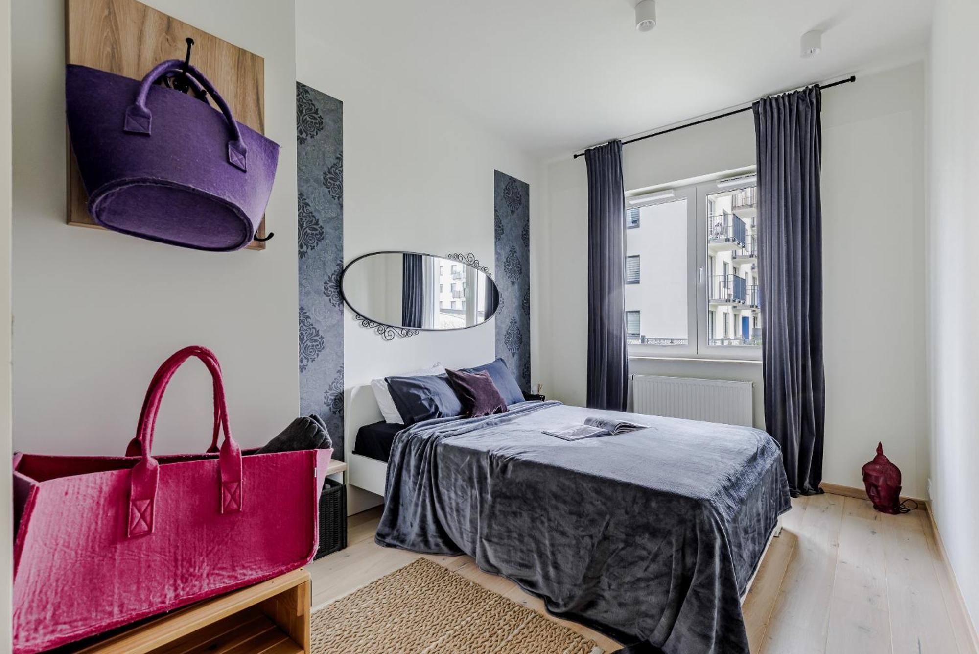 Relax&Comfort New Waw 50 Sqm With Terrace, Garden, Free Parking And Ac Warsaw Exterior photo