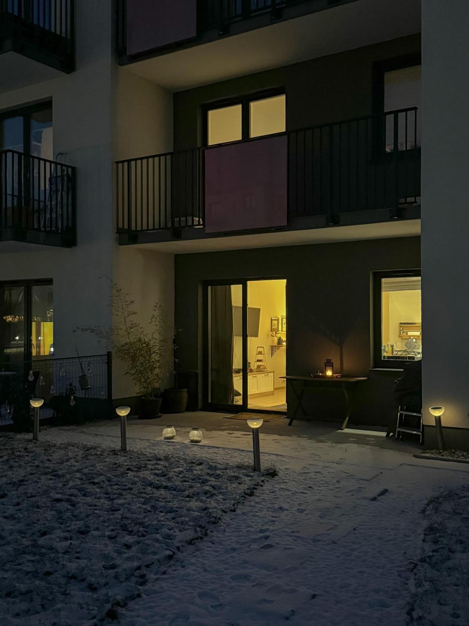 Relax&Comfort New Waw 50 Sqm With Terrace, Garden, Free Parking And Ac Warsaw Exterior photo
