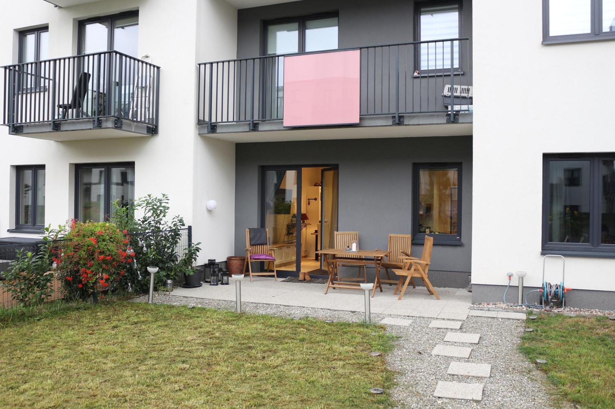 Relax&Comfort New Waw 50 Sqm With Terrace, Garden, Free Parking And Ac Warsaw Exterior photo
