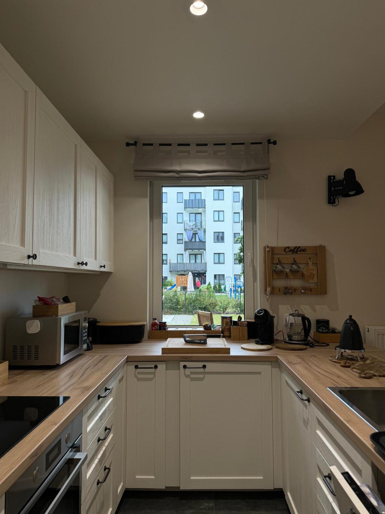 Relax&Comfort New Waw 50 Sqm With Terrace, Garden, Free Parking And Ac Warsaw Exterior photo